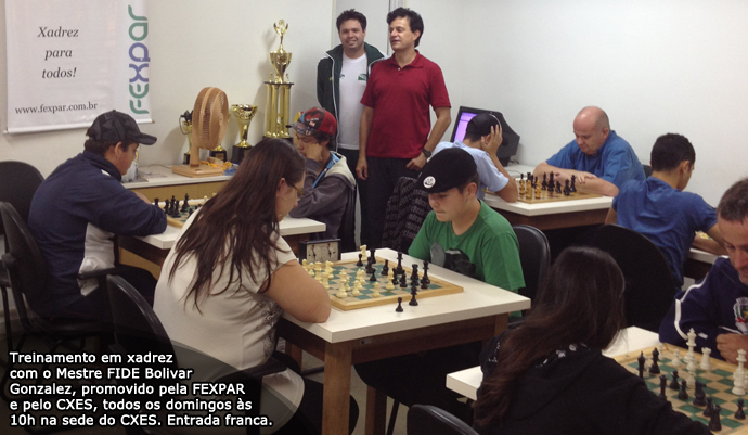 Clube de Xadrez Erbo Stenzel - Chess Club 